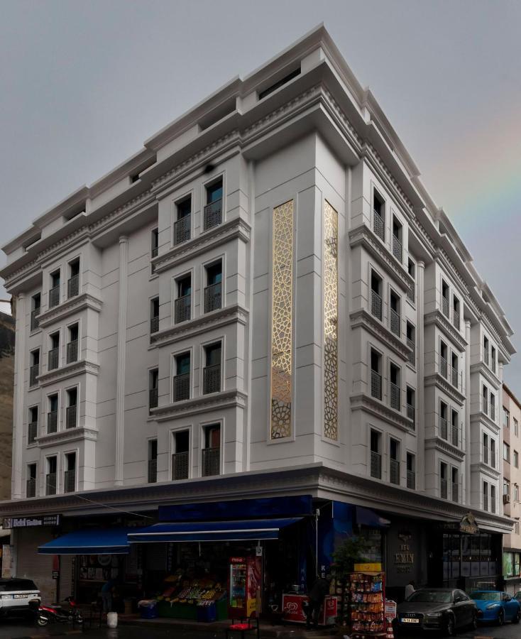 New Emin Hotel Istanbul Eksteriør bilde