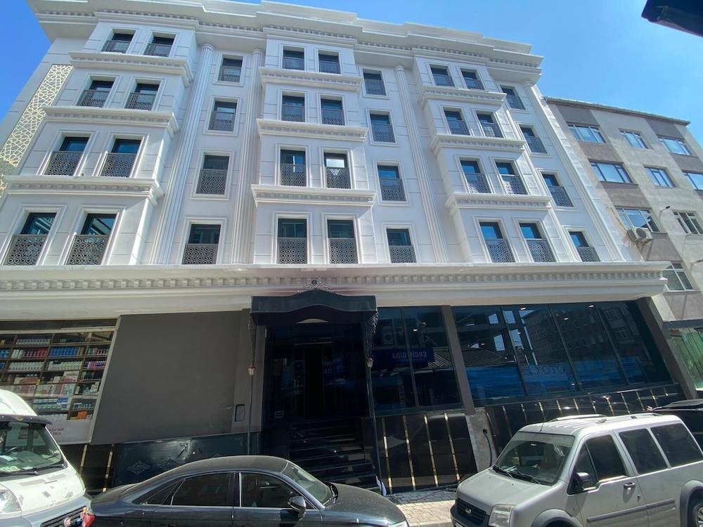 New Emin Hotel Istanbul Eksteriør bilde
