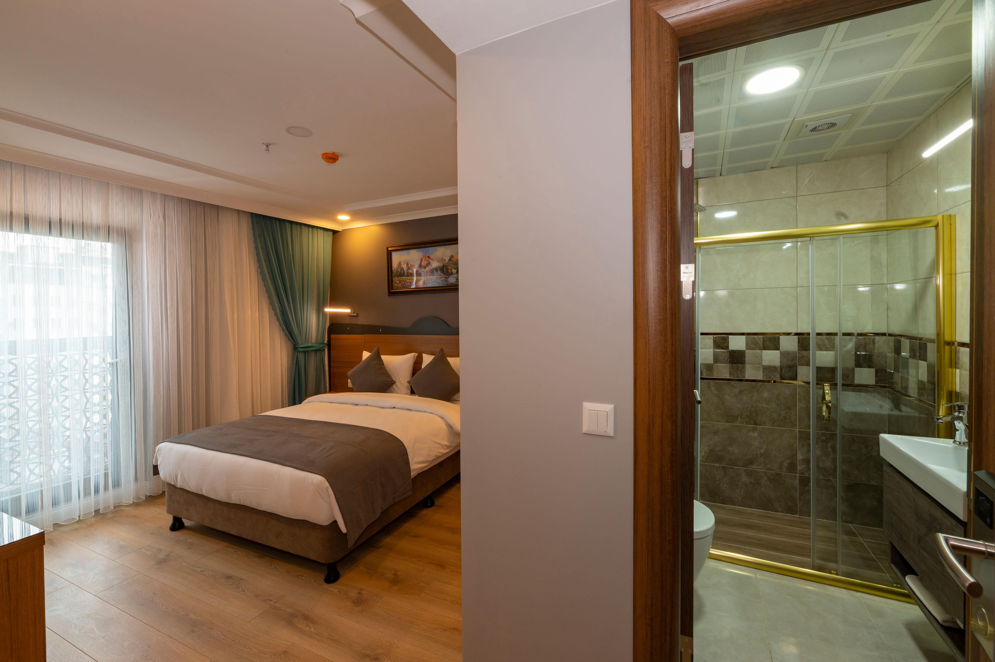 New Emin Hotel Istanbul Eksteriør bilde