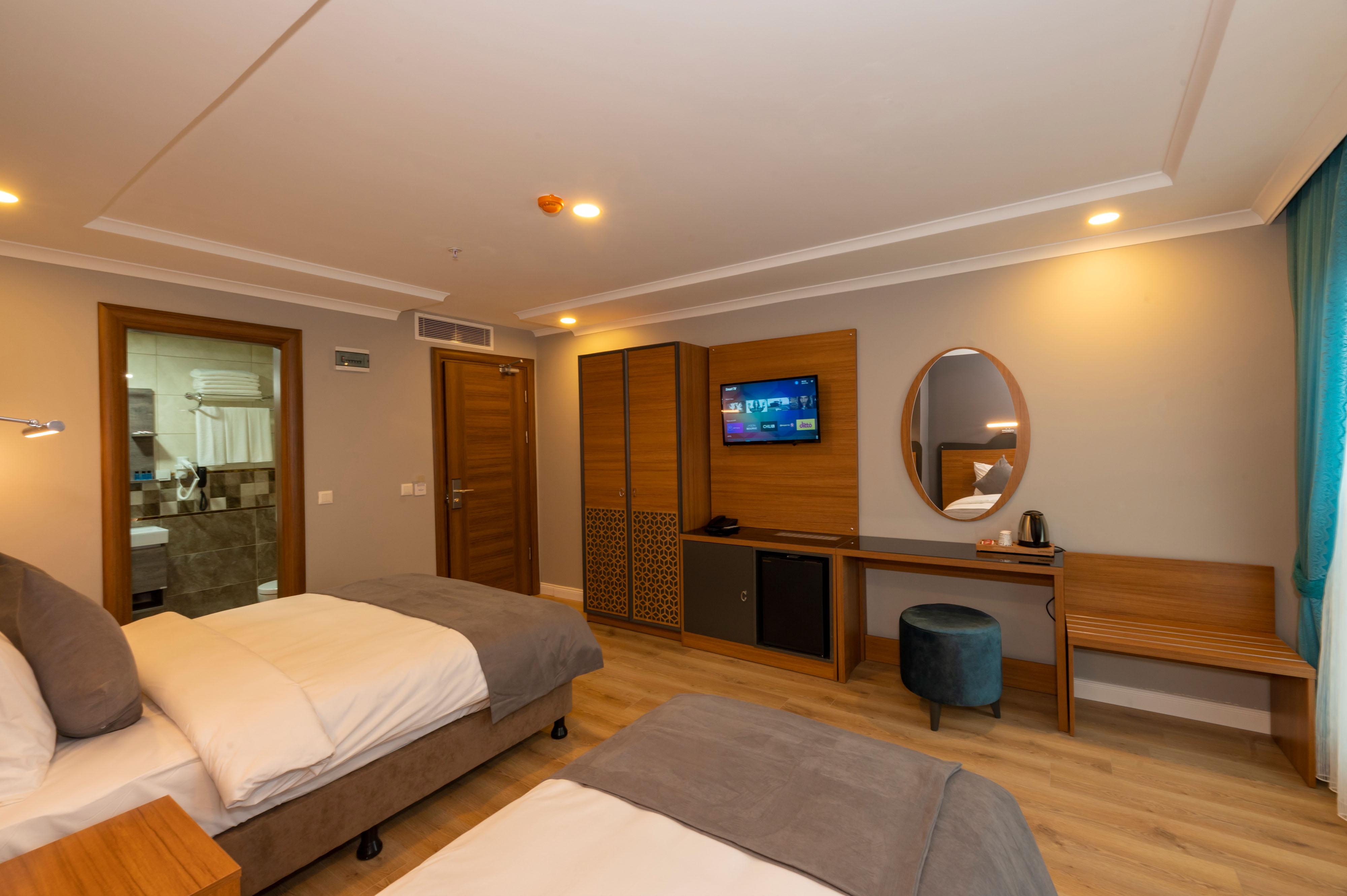 New Emin Hotel Istanbul Eksteriør bilde