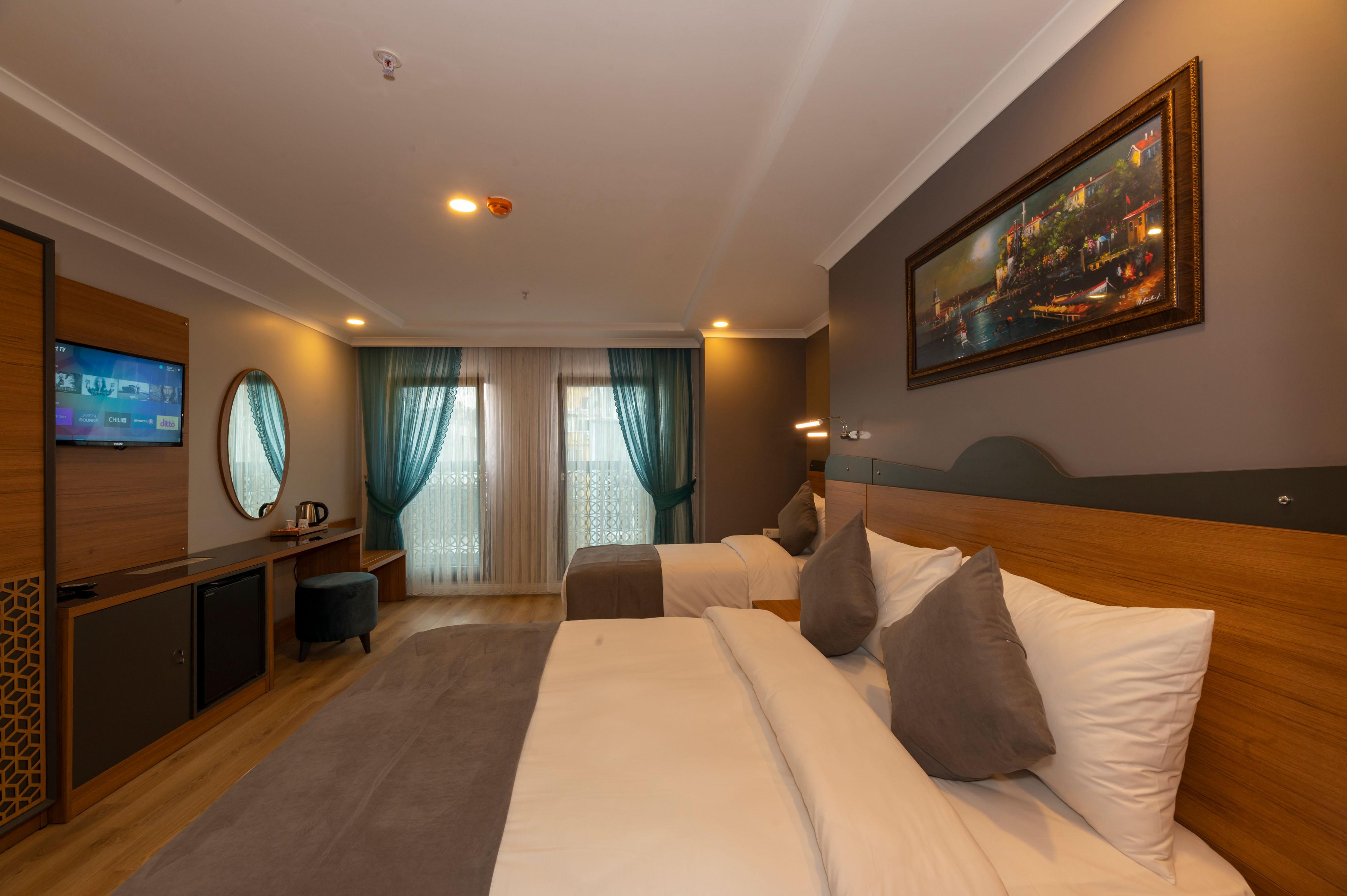 New Emin Hotel Istanbul Eksteriør bilde