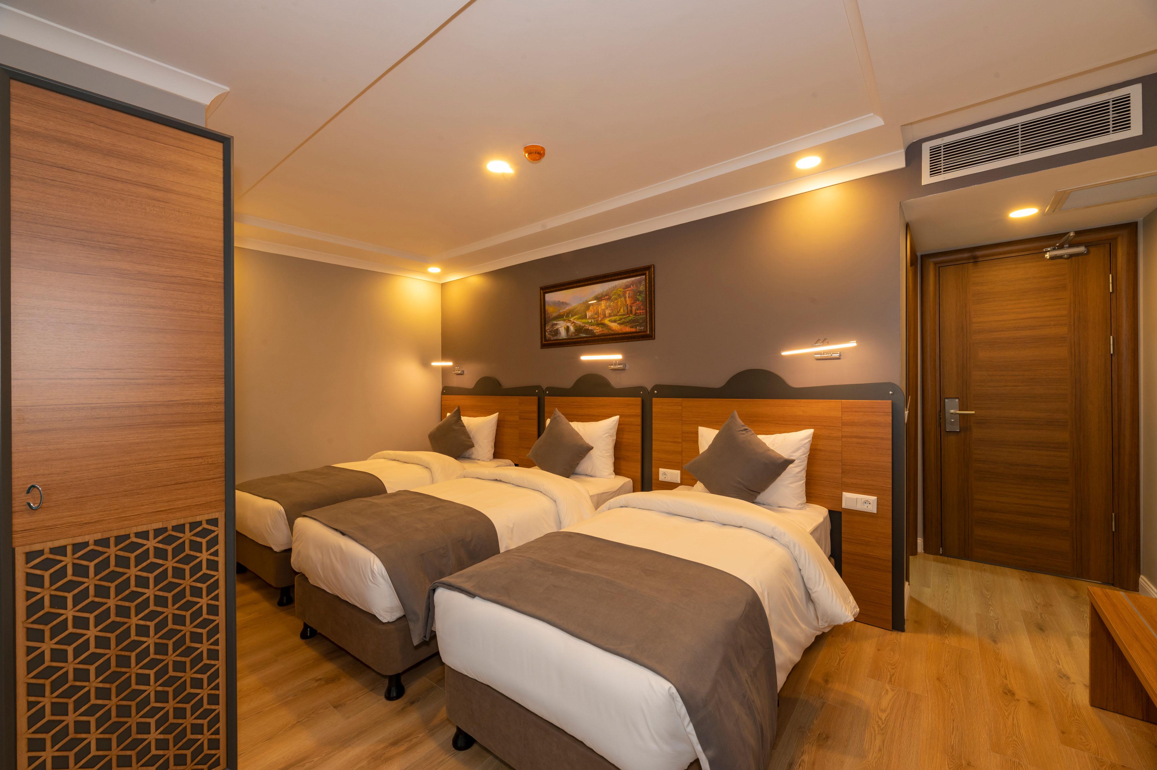 New Emin Hotel Istanbul Eksteriør bilde