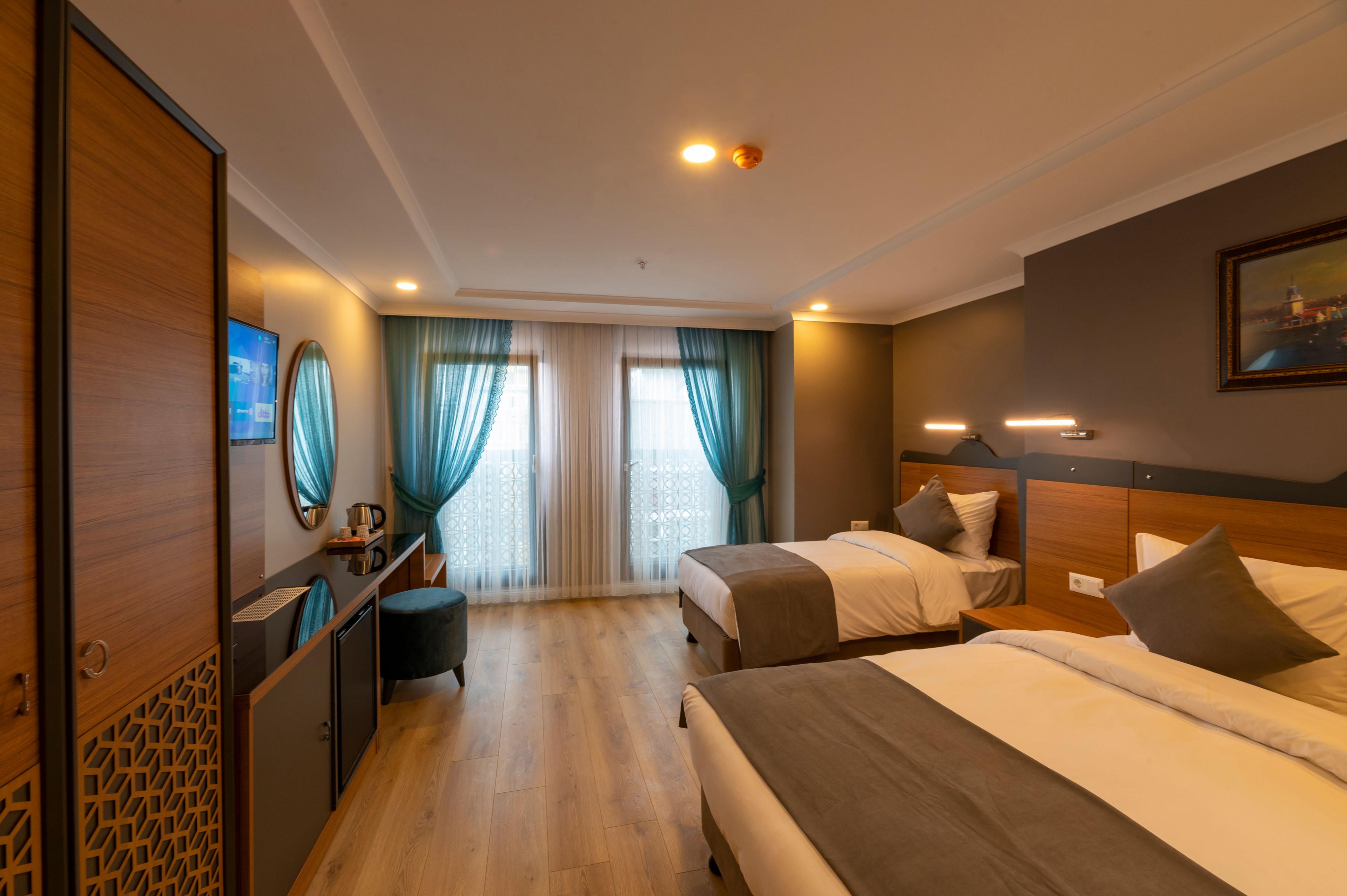 New Emin Hotel Istanbul Eksteriør bilde