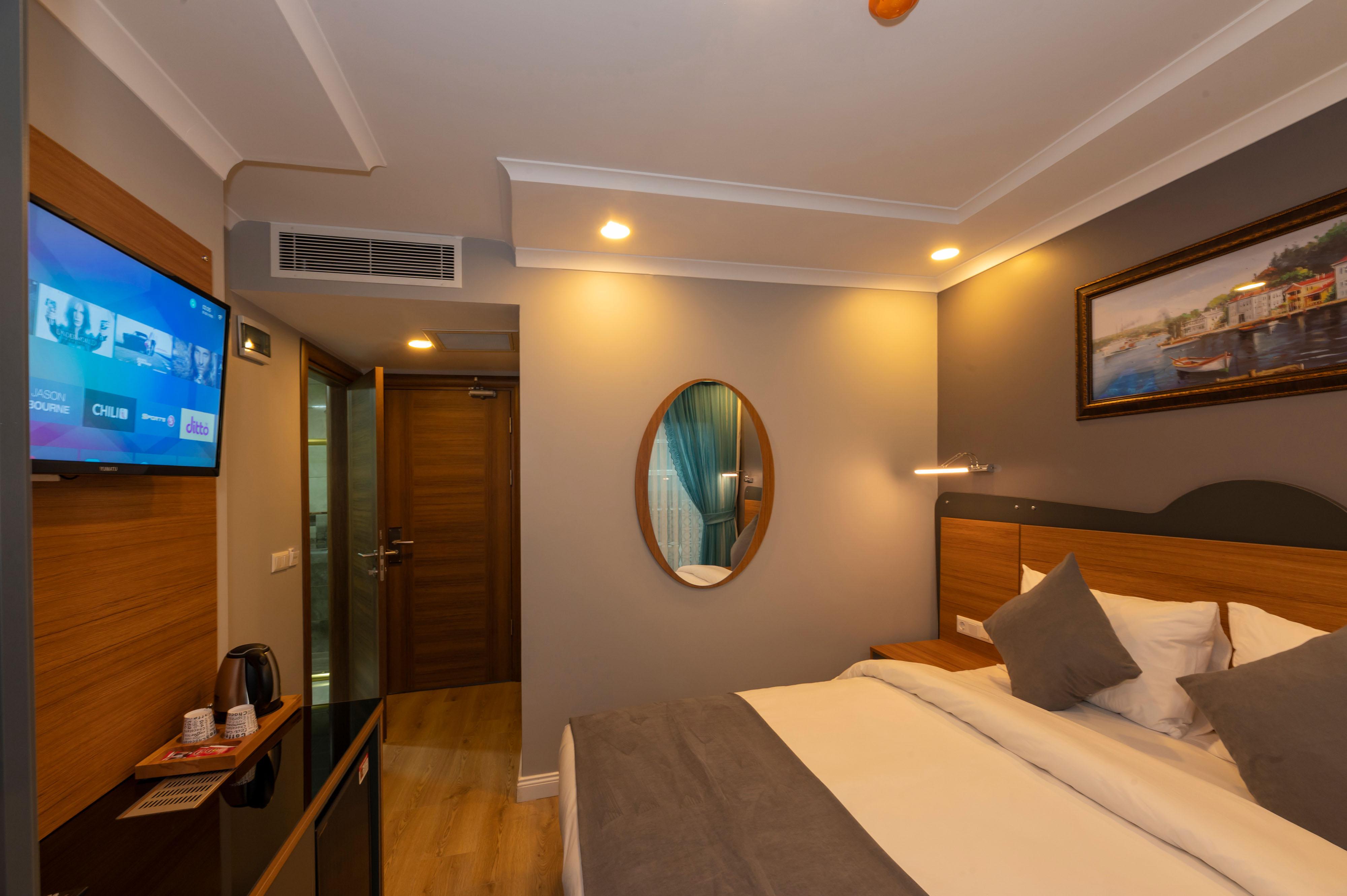 New Emin Hotel Istanbul Eksteriør bilde