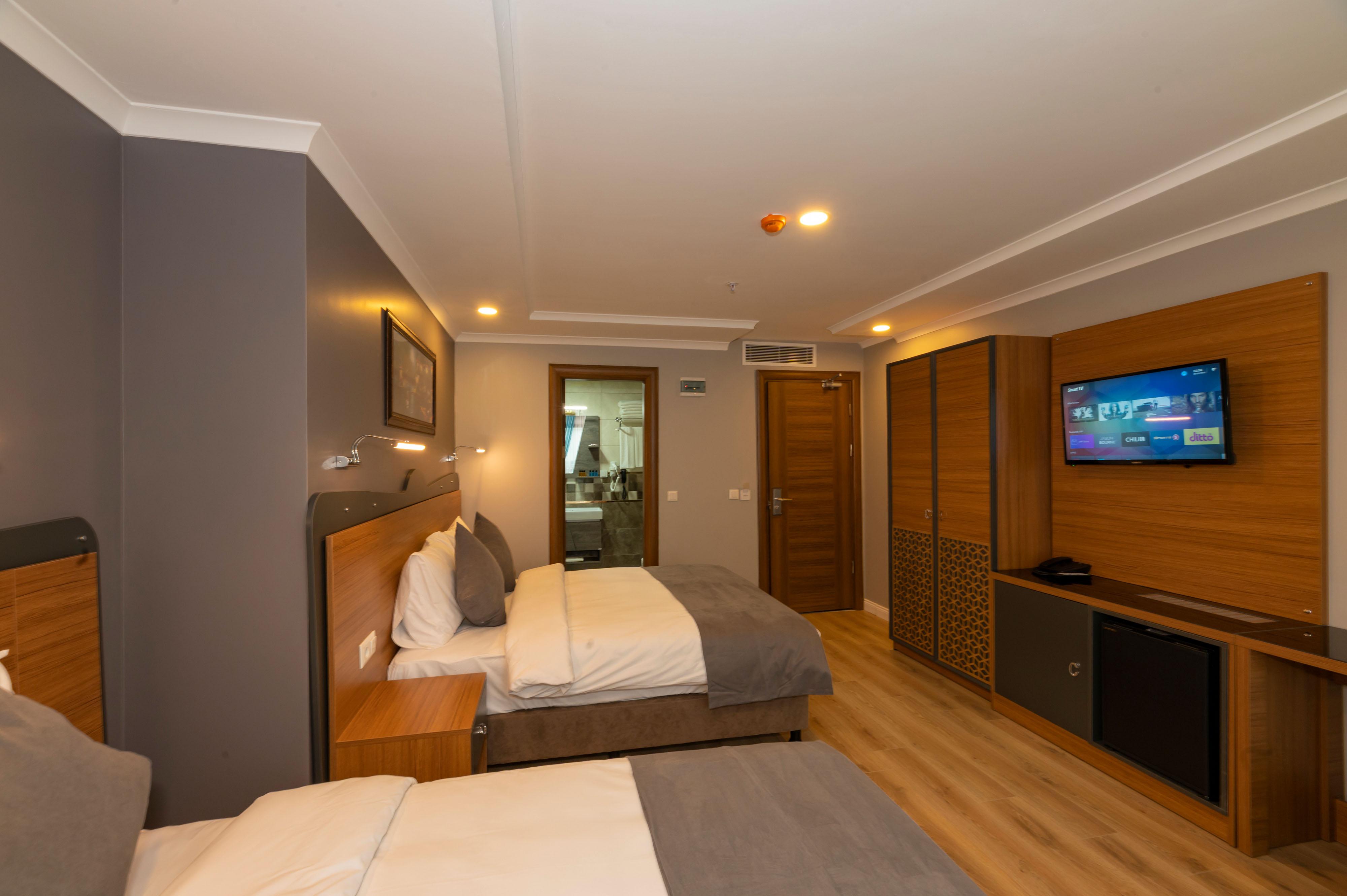 New Emin Hotel Istanbul Eksteriør bilde