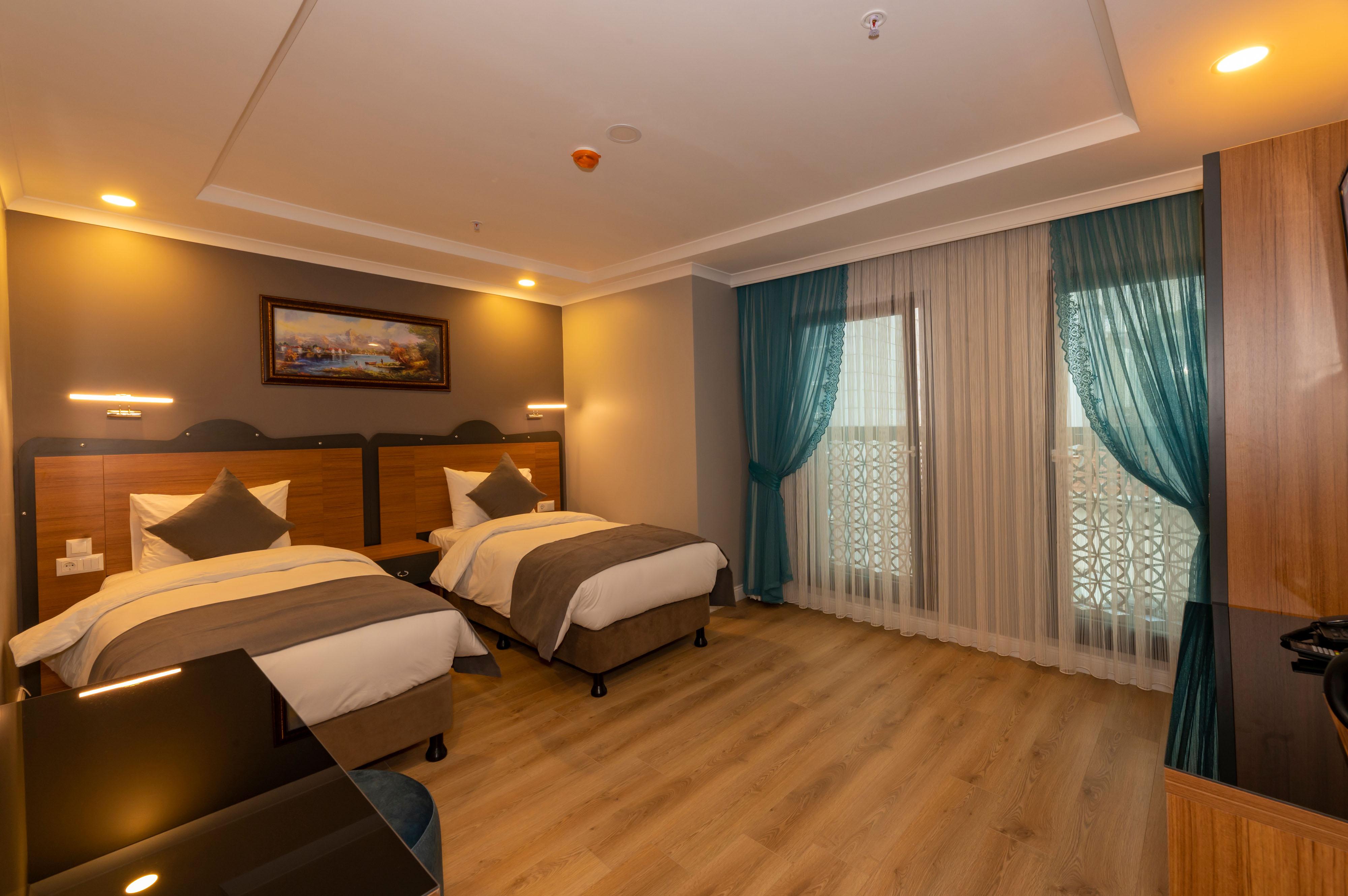 New Emin Hotel Istanbul Eksteriør bilde