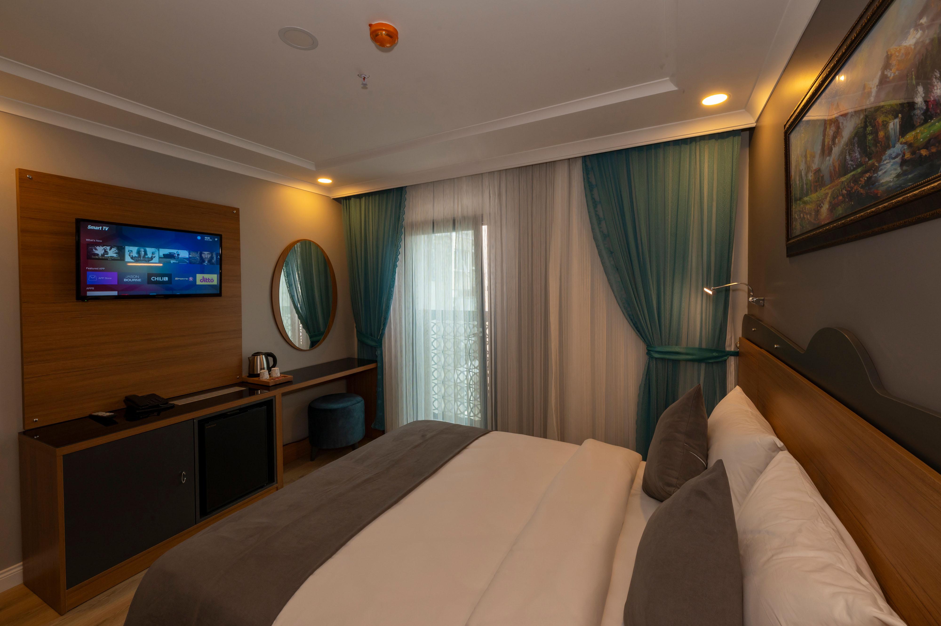 New Emin Hotel Istanbul Eksteriør bilde