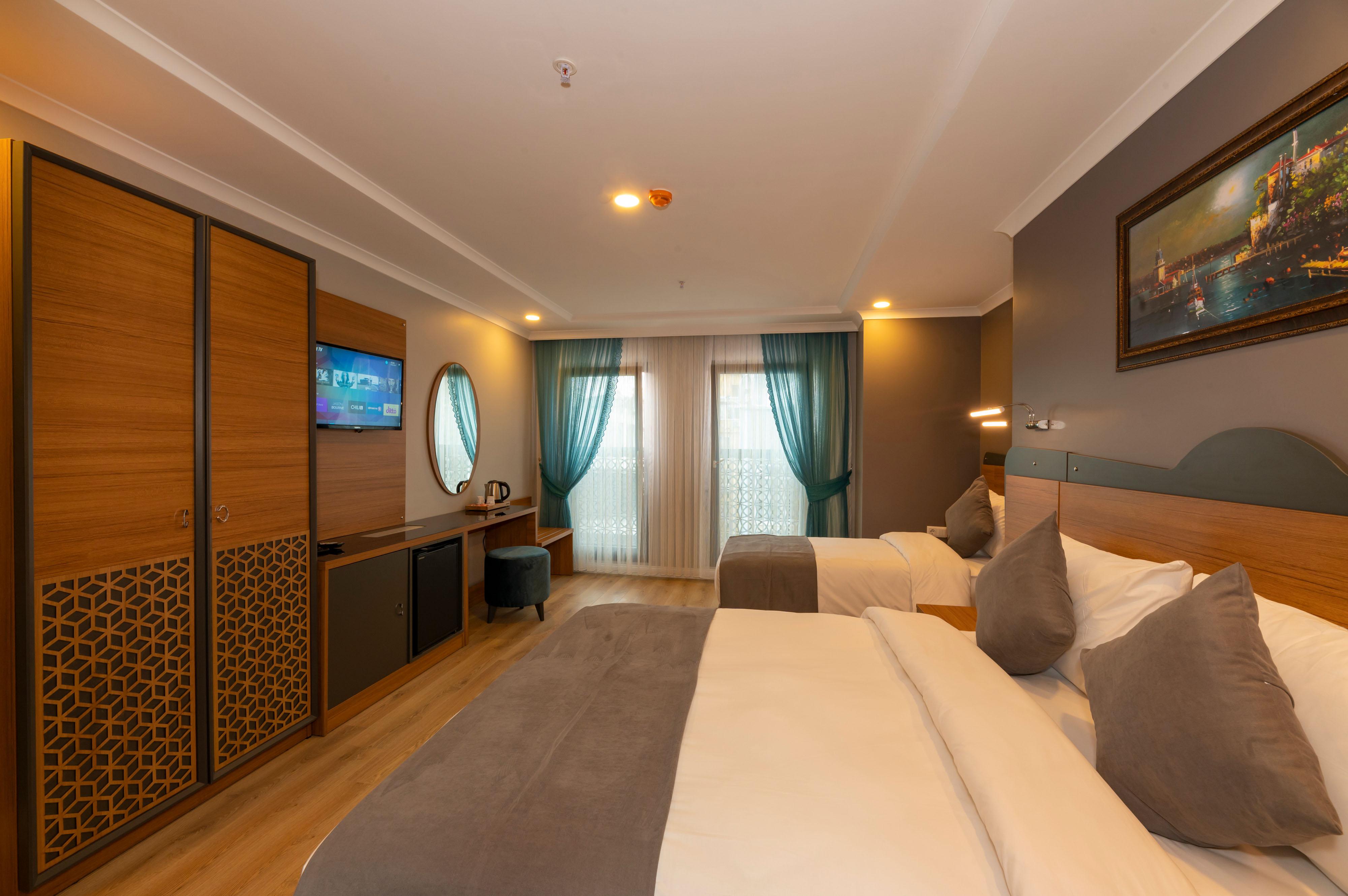 New Emin Hotel Istanbul Eksteriør bilde
