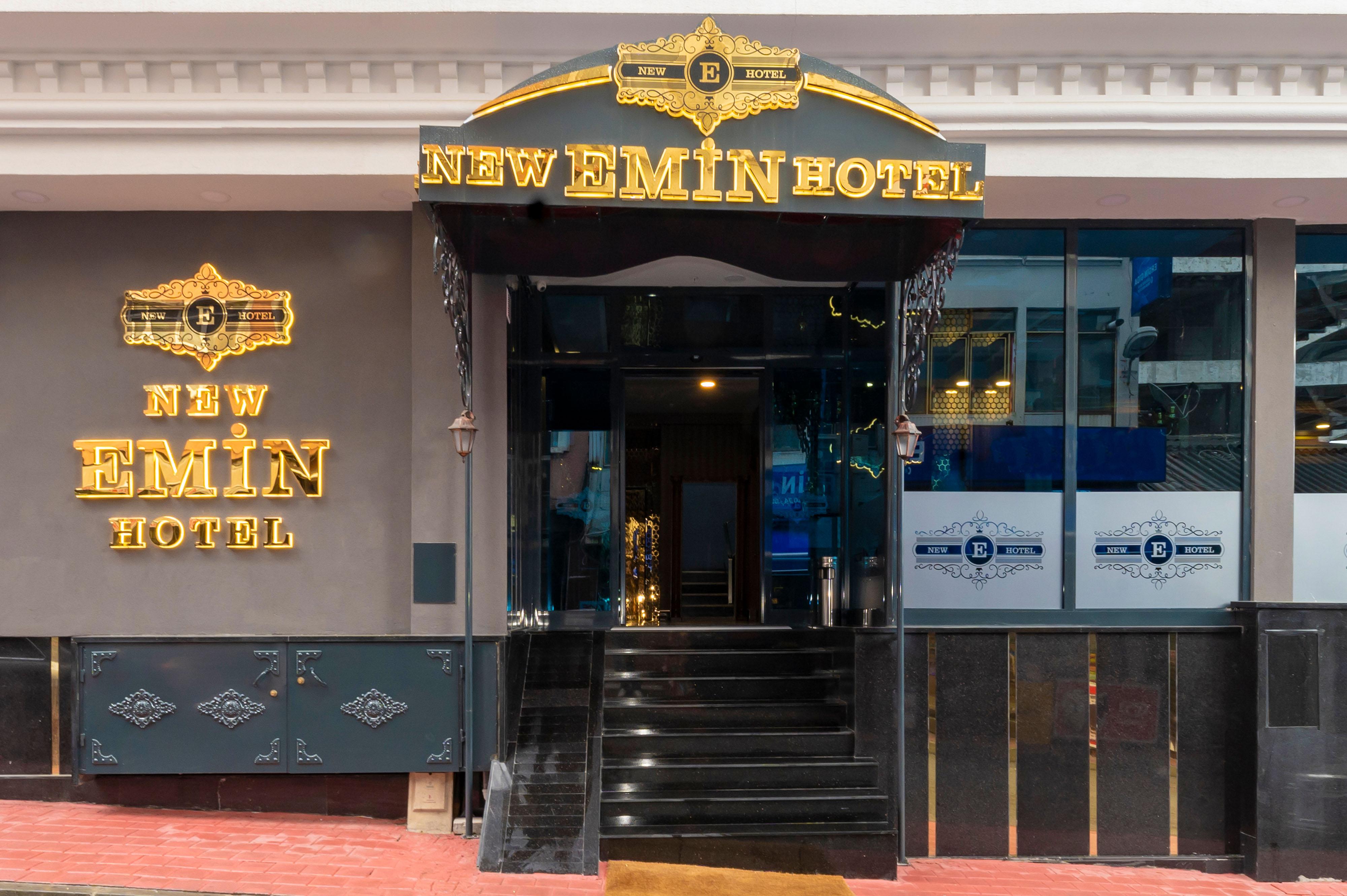 New Emin Hotel Istanbul Eksteriør bilde