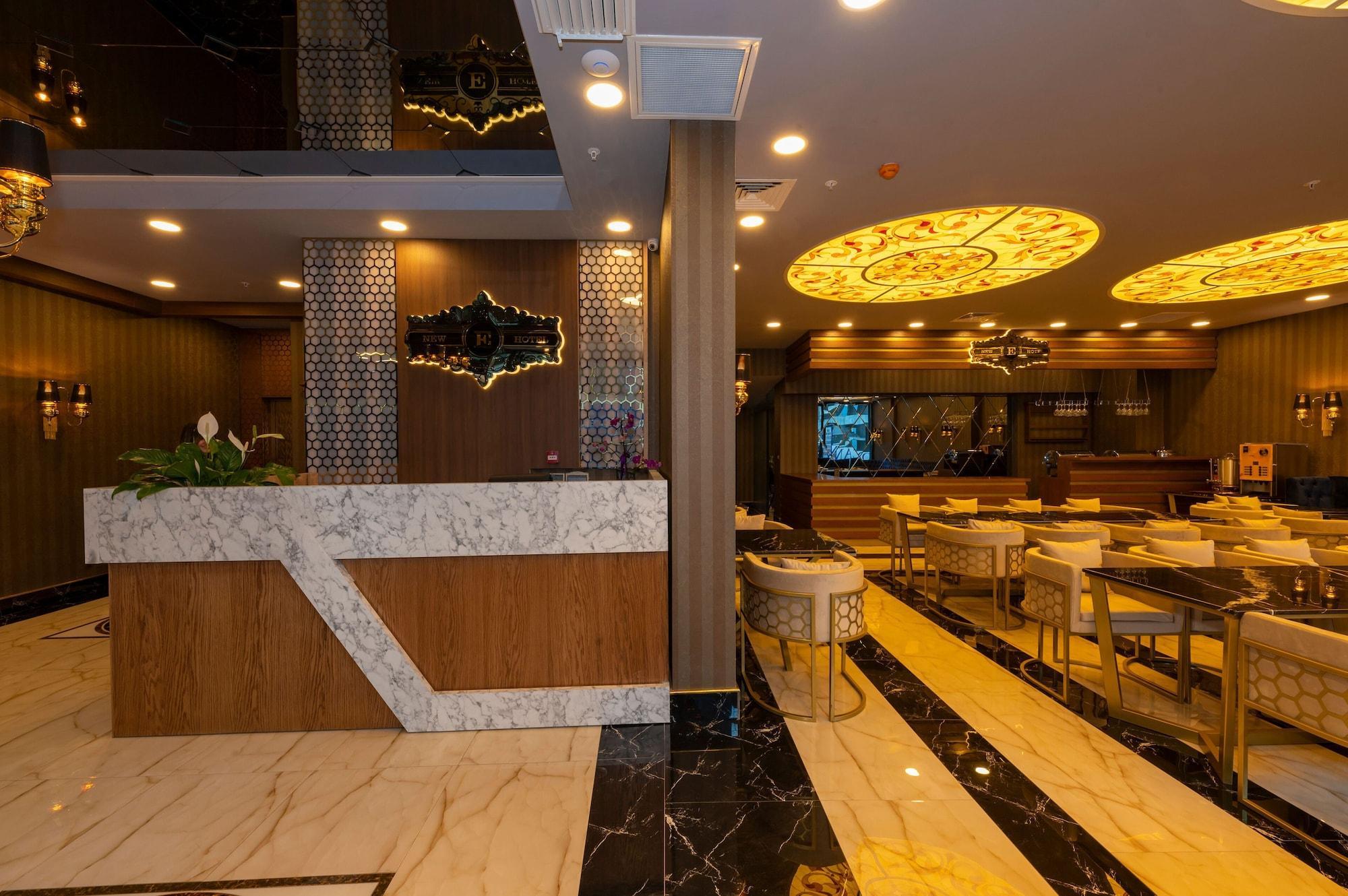 New Emin Hotel Istanbul Eksteriør bilde