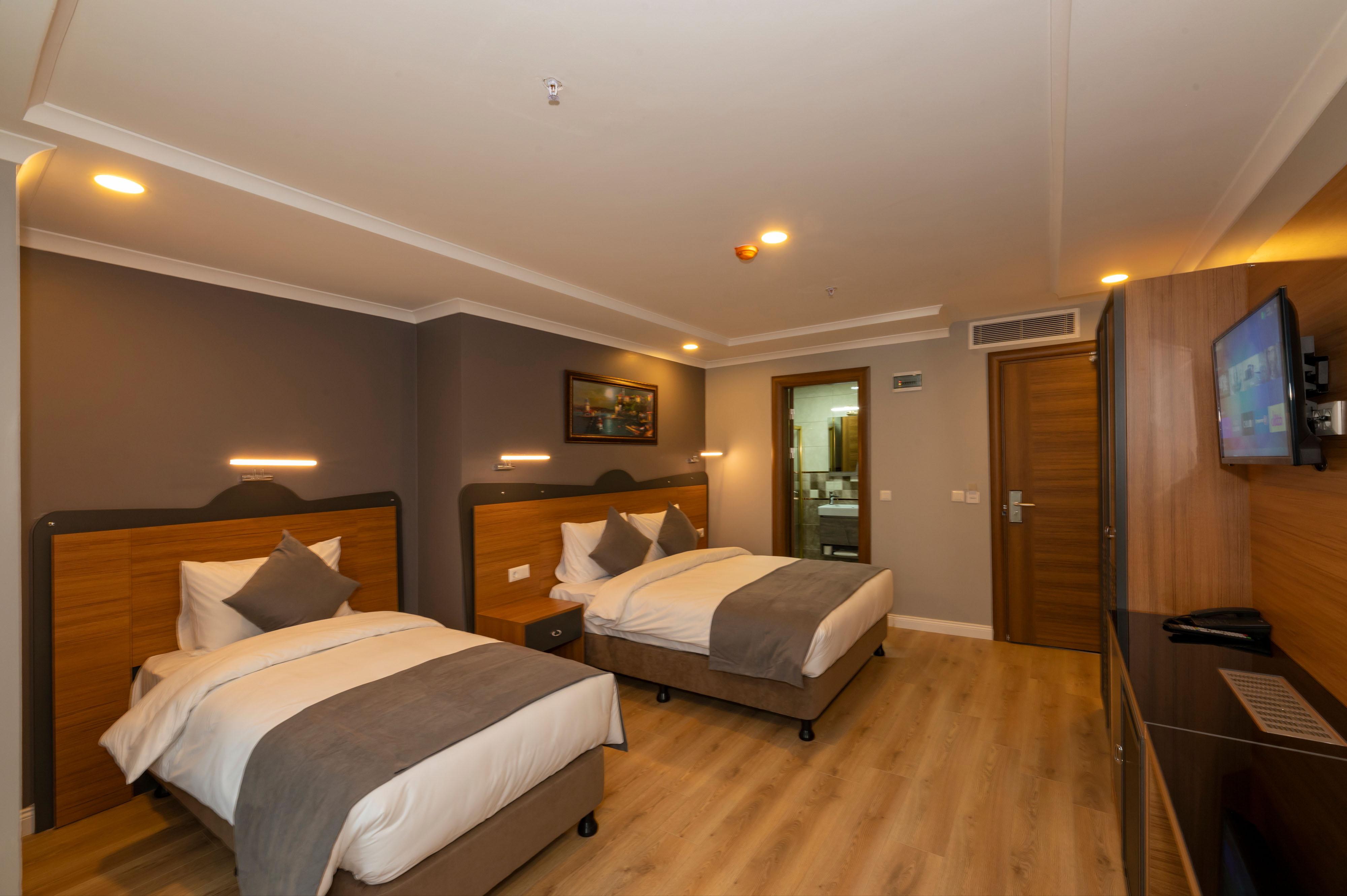 New Emin Hotel Istanbul Eksteriør bilde