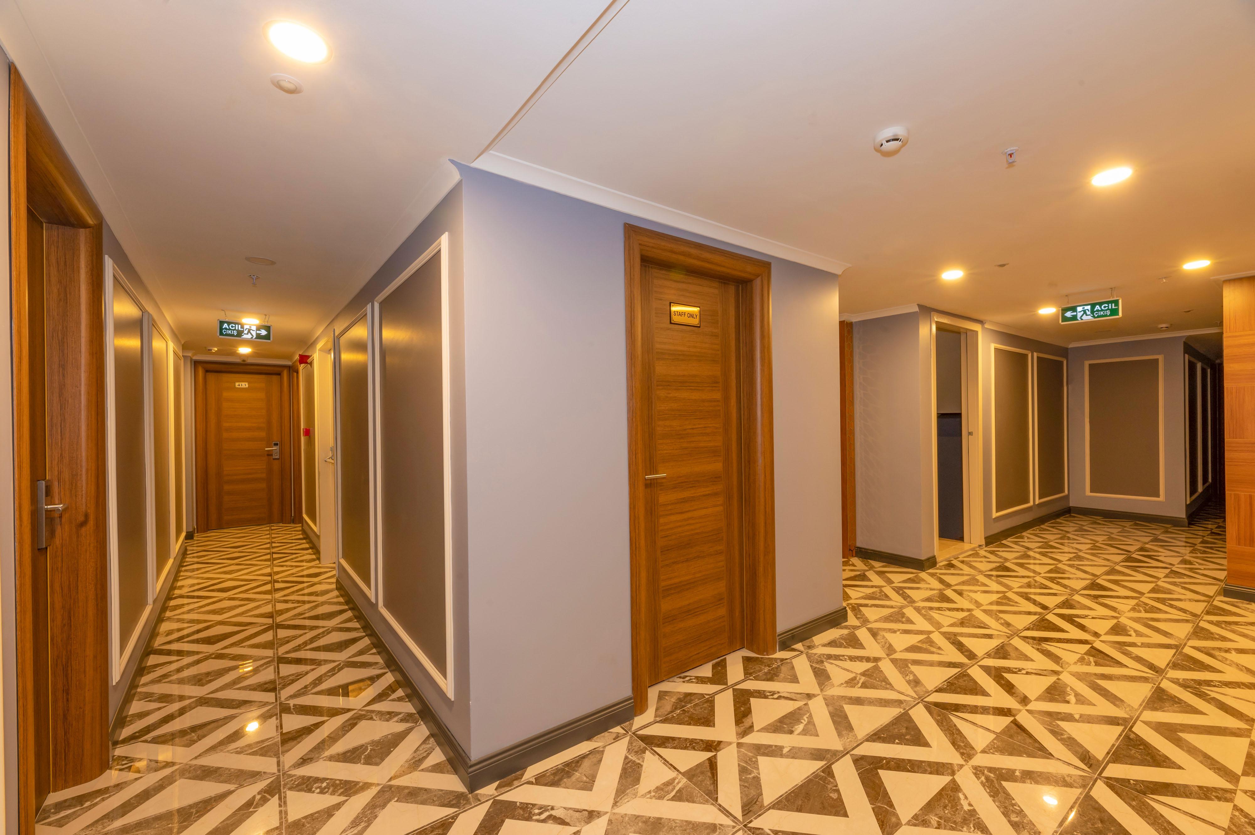 New Emin Hotel Istanbul Eksteriør bilde