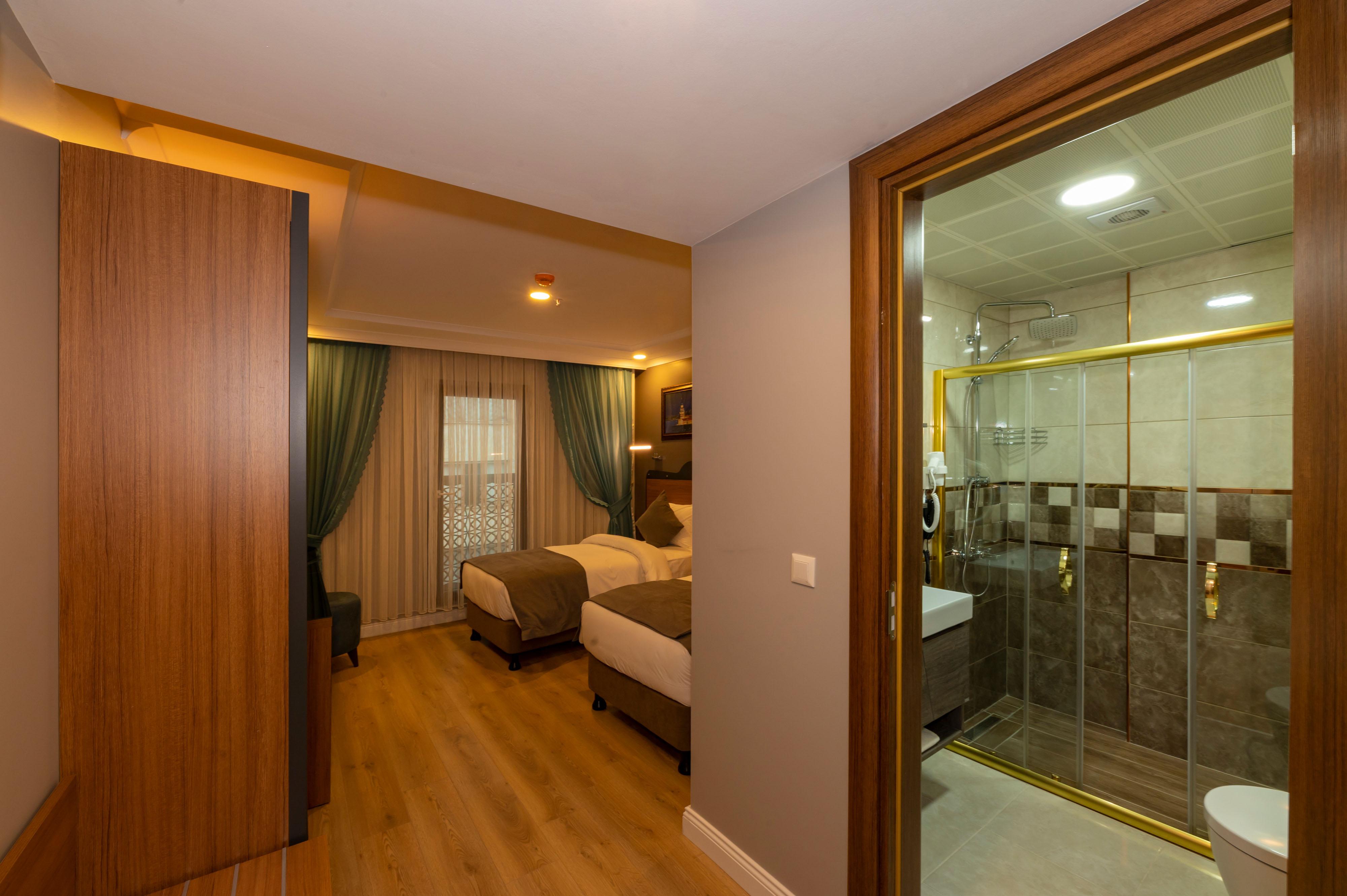 New Emin Hotel Istanbul Eksteriør bilde