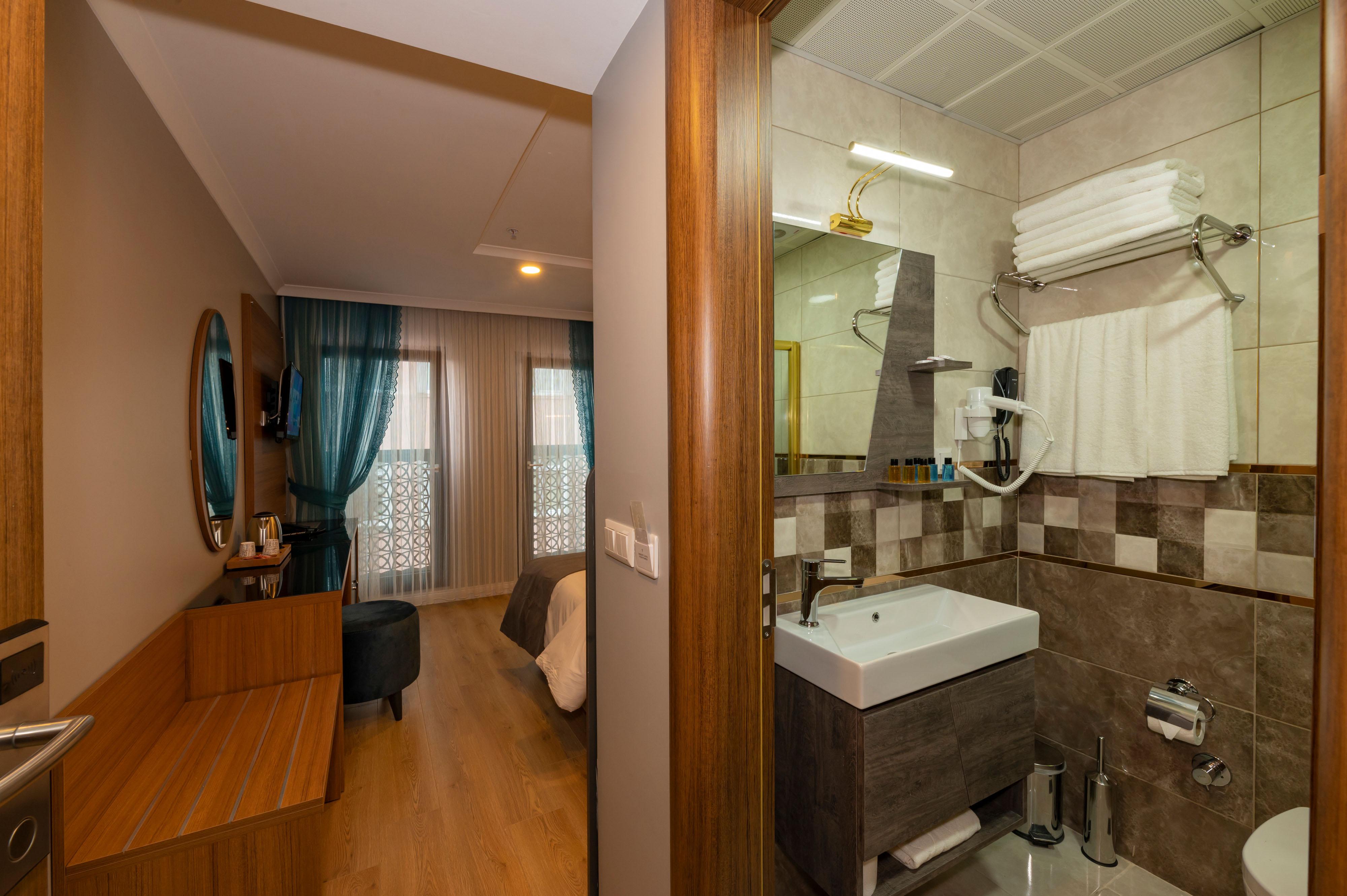 New Emin Hotel Istanbul Eksteriør bilde