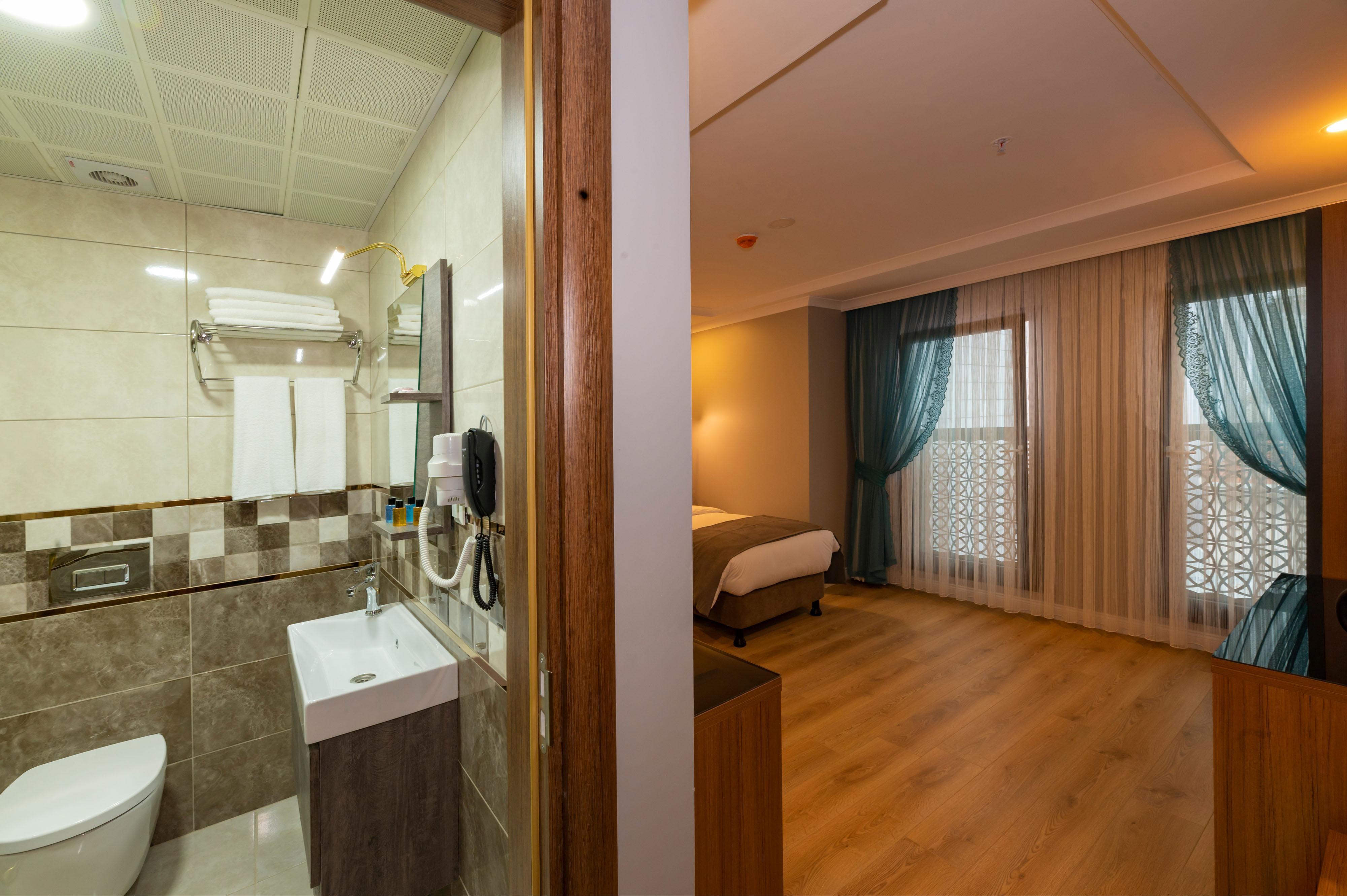 New Emin Hotel Istanbul Eksteriør bilde